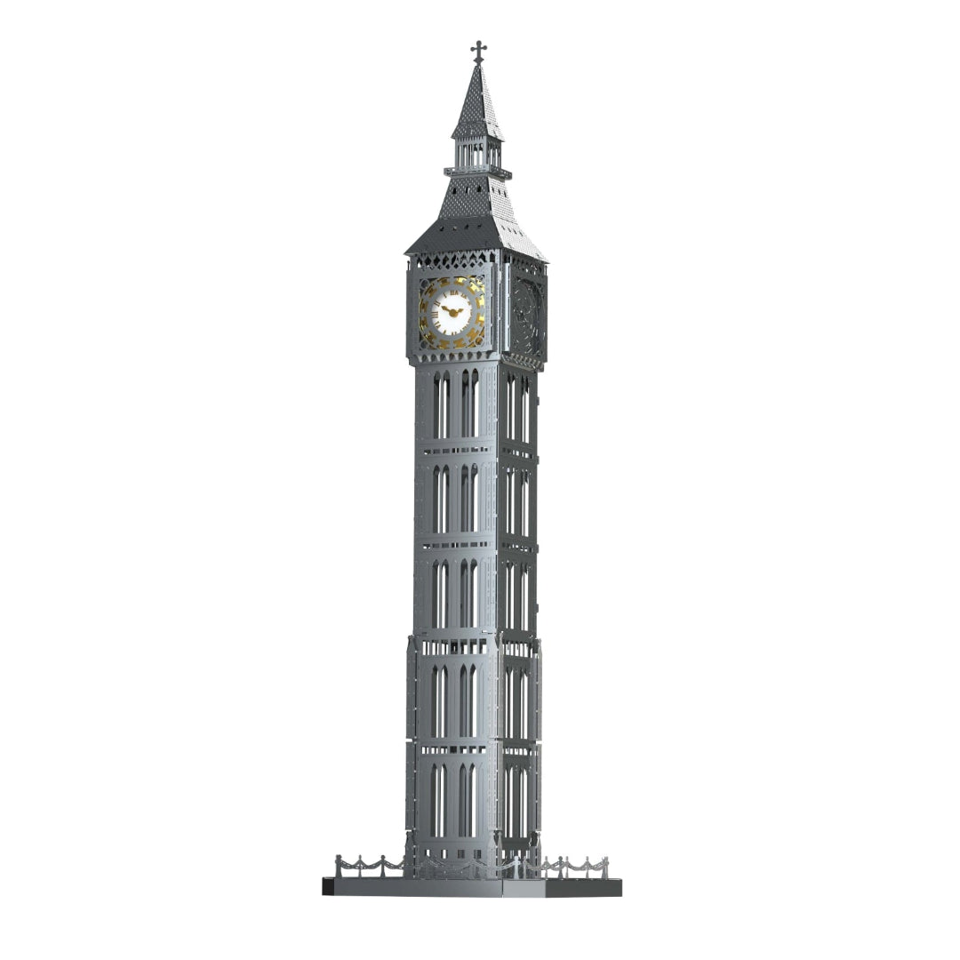 Metal Time The Great Bell London's Big Ben Clock Tower - DIY Metal Model Kit