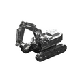 Metal Time Tireless Digger Excavator - DIY Metal Model Kit