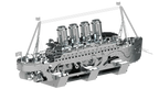 Metal Time Lost at Sea Titanic - DIY Metal Model Kit