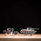 Metal Time Tractor Slobozhanets - DIY Metal Model Kit