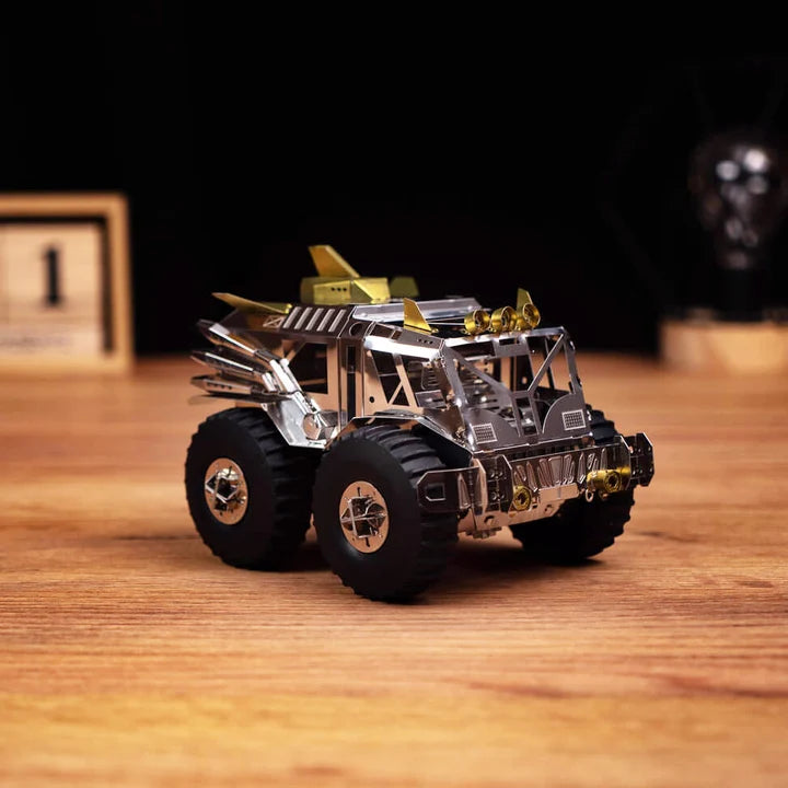 Metal Time Trophy Hunter All-Terrain Vehicle - DIY Metal Model Kit