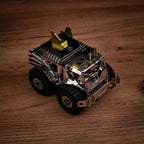 Metal Time Trophy Hunter All-Terrain Vehicle - DIY Metal Model Kit