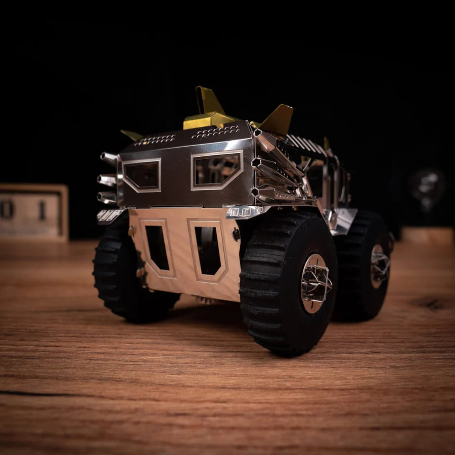 Metal Time Trophy Hunter All-Terrain Vehicle - DIY Metal Model Kit