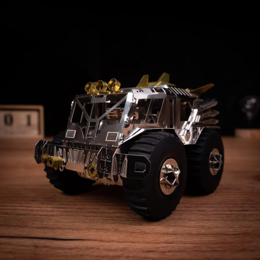 Metal Time Trophy Hunter All-Terrain Vehicle - DIY Metal Model Kit