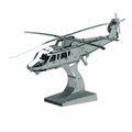 Metal Time Lifting Spirit Helicopter - DIY Metal Model Kit