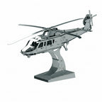 Metal Time Lifting Spirit Helicopter - DIY Metal Model Kit
