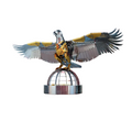 Metal Time Unity Wings Golden Armor Crystal Edition - DIY Metal Model Kit