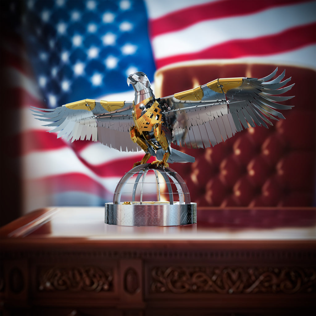 Metal Time Unity Wings Golden Armor Crystal Edition - DIY Metal Model Kit