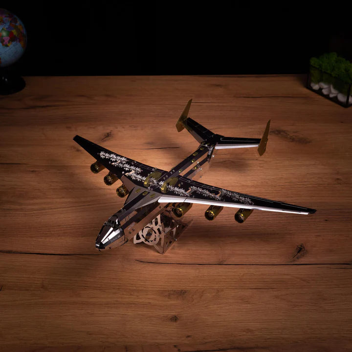 Metal Time AN-225 Mriya Official Exclusive Edition Double Color - DIY Metal Model Kit