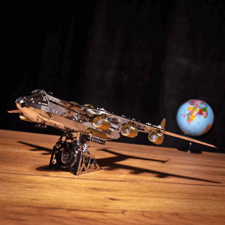 Metal Time AN-225 Mriya Official Exclusive Edition Double Color - DIY Metal Model Kit