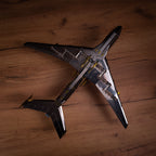 Metal Time AN-225 Mriya Official Exclusive Edition Double Color - DIY Metal Model Kit