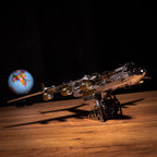 Metal Time AN-225 Mriya Official Exclusive Edition Double Color - DIY Metal Model Kit