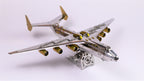 Metal Time AN-225 Mriya Official Exclusive Edition Double Color - DIY Metal Model Kit