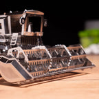 Metal Time Voracious Harvester Combine - DIY Metal Model Kit