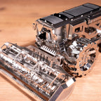 Metal Time Voracious Harvester Combine - DIY Metal Model Kit