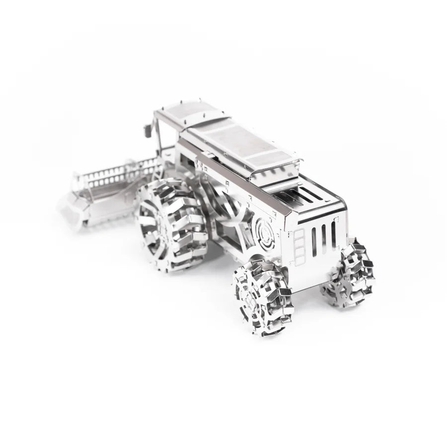 Metal Time Voracious Harvester Combine - DIY Metal Model Kit