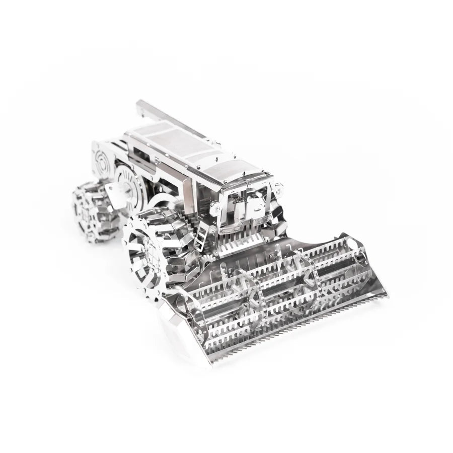Metal Time Voracious Harvester Combine - DIY Metal Model Kit