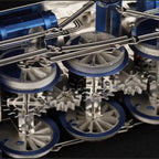 Metal Time Polar Steel Magic Express Color Version – DIY Metal Model Kit