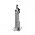 Metal Time The Great Bell London's Big Ben Clock Tower - DIY Metal Model Kit