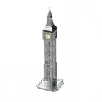 Metal Time The Great Bell London's Big Ben Clock Tower - DIY Metal Model Kit