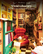 Shakespeare Bookstore – DIY Book Nook Kit