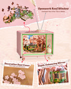 Sakura Dreamy Tour – Mechanical Wooden Model Kit