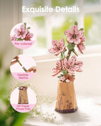 DIY Wooden Flowers – 16 Styles
