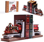 Century Train Book Nook – DIY Model Kit