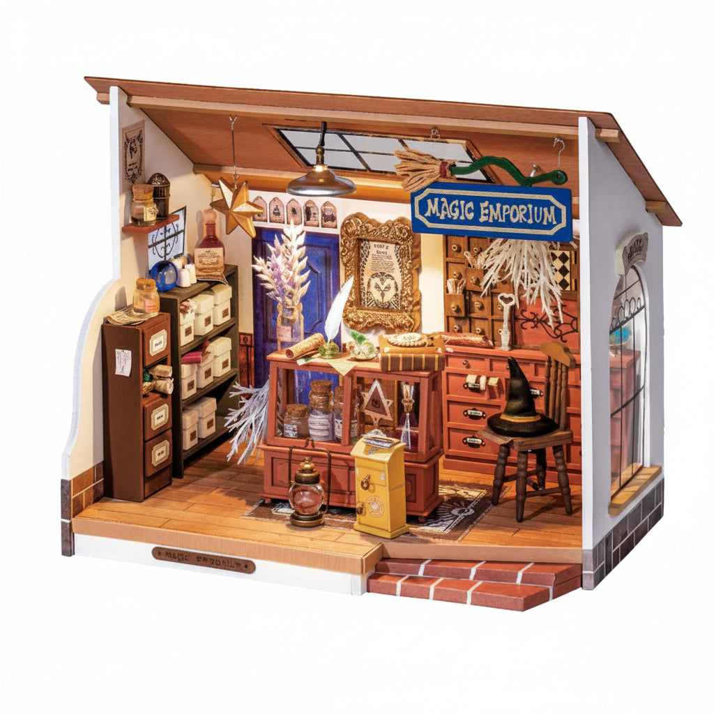 Kiki's Magic Emporium – DIY Miniature House Kit