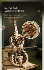 Magic Cello – 3D Wooden Music Box Model Kit