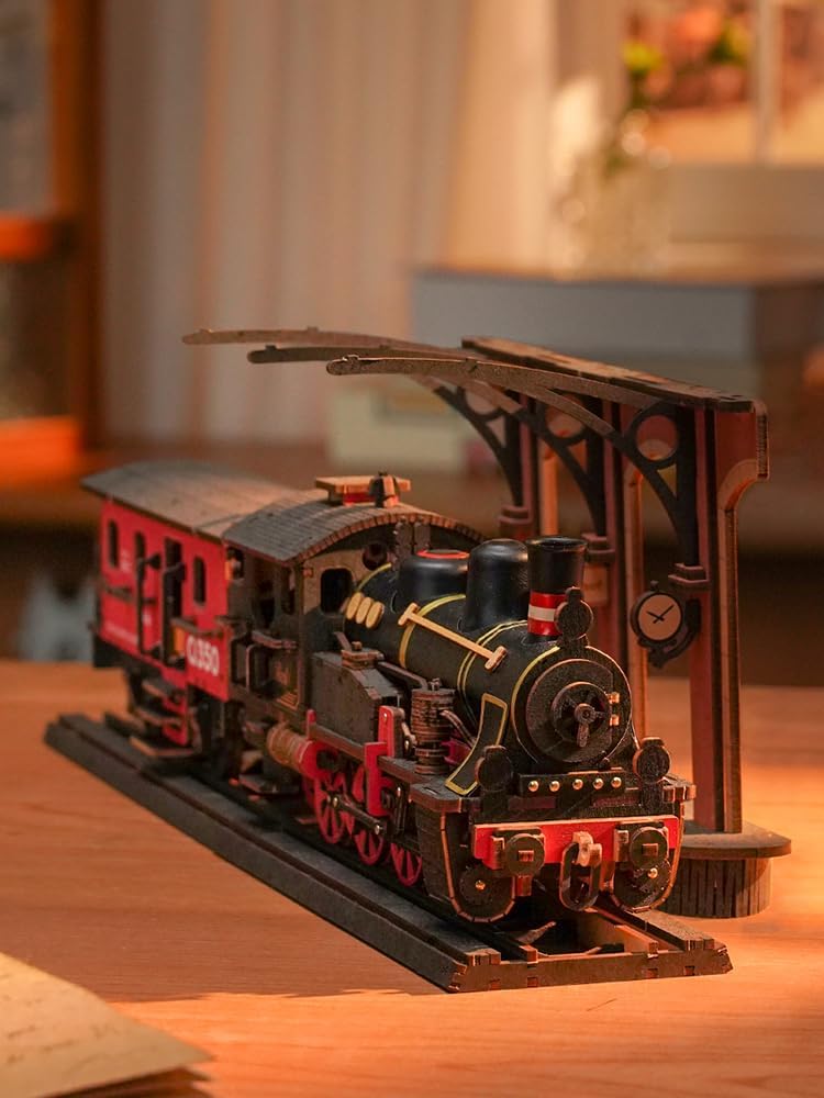 Steam Journey Train – Wooden Model Kit