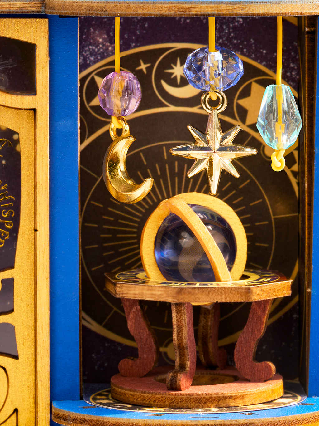 Magic Astronomy Shop – DIY Miniature Dollhouse Kit