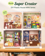 Super Creator Room Series – Build Your Own Mini World