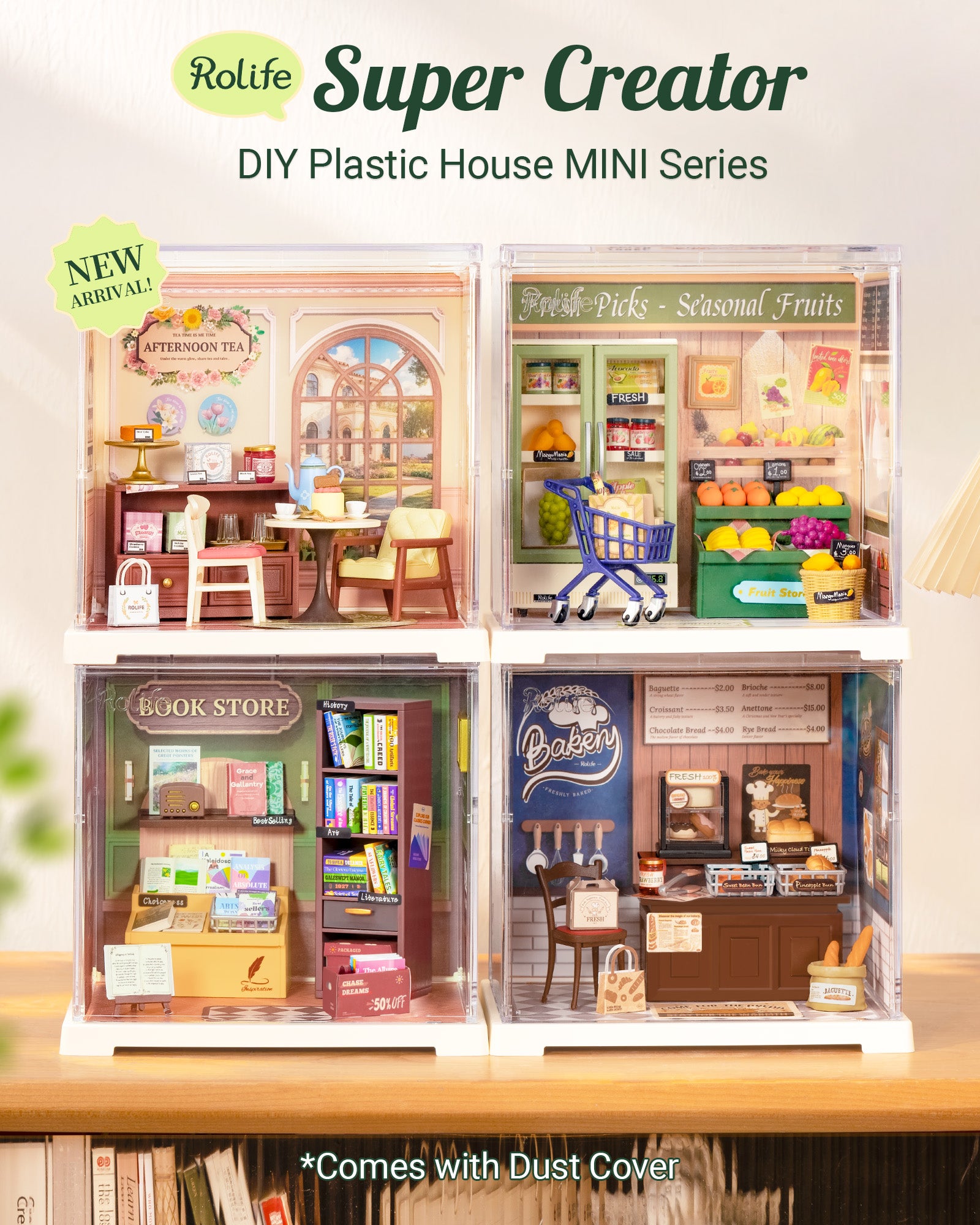 Super Creator Room Series – Build Your Own Mini World
