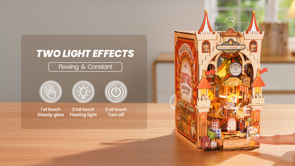 Fairytale Amusement Park – DIY Book Nook Kit