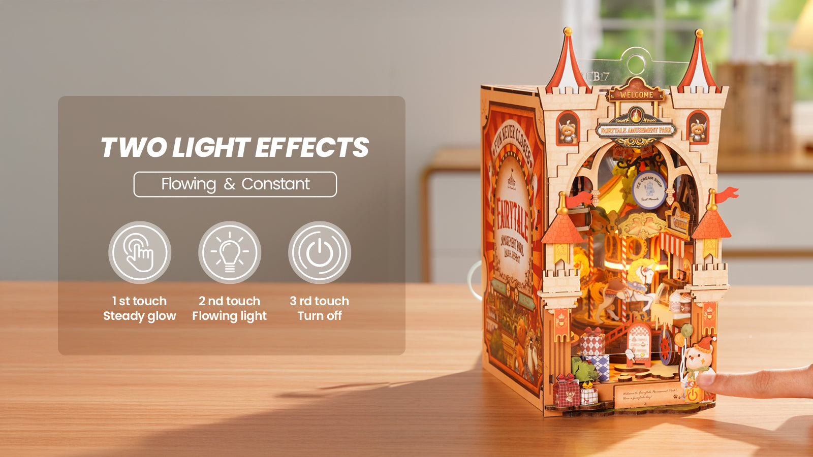 Fairytale Amusement Park – DIY Book Nook Kit