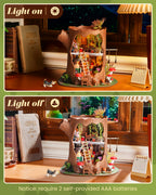 Fairytale Tree House – DIY Miniature House Kit