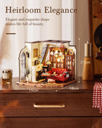 Catherine’s Living Room – DIY Miniature House Kit