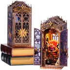 Arcane Magic Corner – Fantasy Book Nook Kit