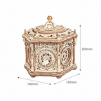 Secret Garden – DIY Music Box 3D Wooden Puzzle Kit