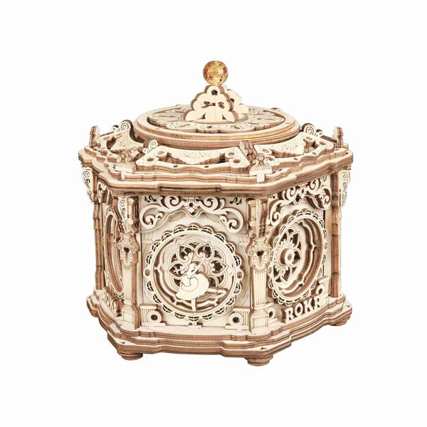 Secret Garden – DIY Music Box 3D Wooden Puzzle Kit