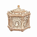 Secret Garden – DIY Music Box 3D Wooden Puzzle Kit