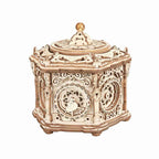 Secret Garden – DIY Music Box 3D Wooden Puzzle Kit