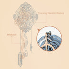 Romantic Notes Wall Clock – Wooden Model Kit