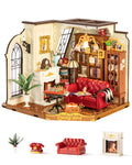 Catherine’s Living Room – DIY Miniature House Kit