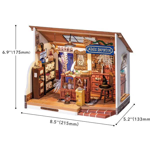 Kiki's Magic Emporium – DIY Miniature House Kit