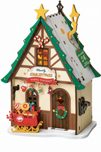 Twinkling Christmas House – DIY Miniature House Kit