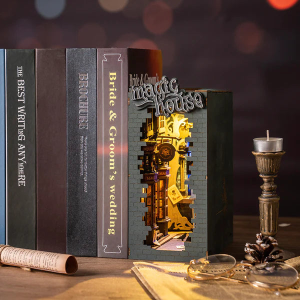 Magic House – DIY Book Nook Kit