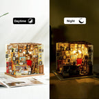 Sam’s Study – DIY Miniature House Kit