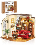 Catherine’s Living Room – DIY Miniature House Kit